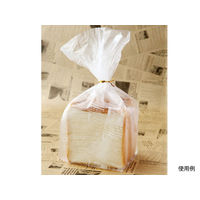 大阪ポリヱチレン販売 ヨーロピアン一斤袋 PEU-1（白） 5535 1包：100枚×10（直送品）