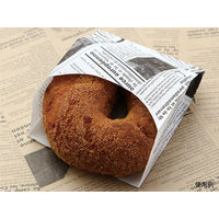 大阪ポリヱチレン販売 No.210ヨーロピアンハーフムーン 7145 1包：100枚×10（直送品）