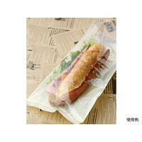 大阪ポリヱチレン販売 ヨーロピアン小袋（2色） 7310 1包：100枚×10（直送品）