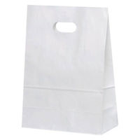 パックタケヤマ イーグリップ L 白無地 XZT52013 1セット(1包(50枚)×10)（直送品）