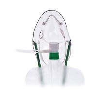 高濃度マスク（HUDSON RCI（R）） 小児用ロング（酸素チューブ付き） 1011 1箱（10個入） 0-7546-12（直送品）