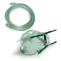 インターメドジャパン 中濃度酸素マスク（オキシプライム） グリーン 1箱（10個入）