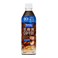 アサヒ飲料 ワンダ 乳酸菌コーヒー 希釈用 490ml