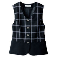 セロリー Selery ベスト ブラック 23号 S-04100（直送品）