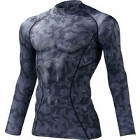 自重堂 制服百科 ハイネックロングスリーブ ブラックアリゲーター ＳＳ 78104（直送品）