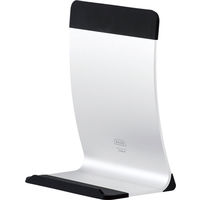 キングジム BASEノートパソコンスタンド BS03シル（取寄品）