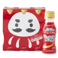 【LOHACO限定デザイン】アサヒ飲料 「守る働く乳酸菌」100ml「赤いお守り」BOX 1箱（30本入）