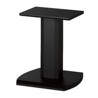 HAMILeX SBシリーズ 中型スピーカー用スタンド ブラック 幅380×奥行340×高さ495mm SB-303 1セット（2台）（直送品）