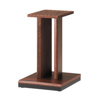 HAMILeX SBシリーズ 中型スピーカー用スタンド ブラック 幅280×奥行340×高さ599mm SB-521 1セット（2台）（直送品）