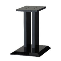 HAMILeX SBシリーズ 中型スピーカー用スタンド ブラウン木目柄 幅1100×奥行310×高さH1321.6mm SB-631 1セット（2台）（直送品）