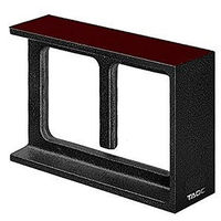 TAOC スピーカーベース ブラック 幅495×奥行445×高さ22mm SPB-300DH-B 1セット（2本入り）（直送品）