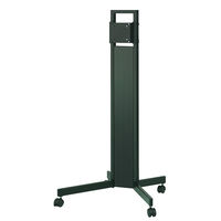 HAMILeX TFシリーズ ディスプレイスタンド ブラック  幅563×奥行509×高さ1080mm TF-420B 1台（直送品）