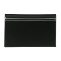 無印良品 片面クリアケース 120×190mm ダークグレー 良品計画