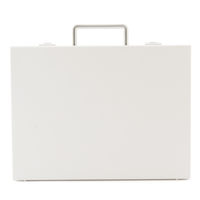 無印良品 自立収納できるキャリーケース A4用 ホワイトグレー 約縦28（持ち手含）×横32×厚さ7cm 良品計画