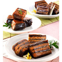 北海道 重ね巻3種食べ比べギフト（サーモン・紅鮭・鰊） レブニーズ 島の人（直送品）