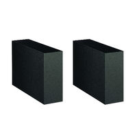 HAMILeX SBシリーズ ブロック型スピーカーベース ブラック 幅300×奥行247×高さ300mm SB-125 1セット（4個）（直送品）