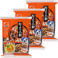 三幸製菓 粒より小餅 90g 1セット(3袋)