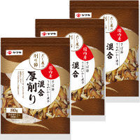 ヤマキ　混合厚削り80ｇ　1セット（3袋）