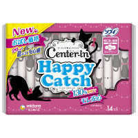 【お試し価格】ナプキン 特に多い昼用 羽つき 26cm センターインハッピーキャッチ 1パック（14枚入） ユニ・チャーム