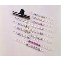 ガステック パッシブドジチューブ 5DH 10本入 校正証明書(試験成績書付)付 1箱 61-9405-20（直送品）