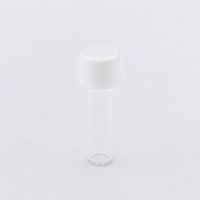 マルエム スクリュー管 9mL 褐色 1本 No.3 1セット(100本) 5-099