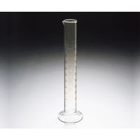 クライミング メスシリンダーハイグレード 25mL トレーサビリティ体系図+検査成績書付 CL2011-04-10 1個 61-9595-50（直送品）