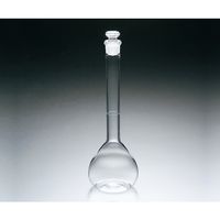 クライミング 石英メスフラスコ 200ml トレーサビリティ体系図+検査成績書付 CL2042-07-10 1式(1個)（直送品）