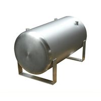 アイ・エイ・シー ステンレスエアータンク 15L TA-15 1個 62-0955-97（直送品）