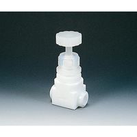 アズワン フッ素樹脂 ダイアフラムバルブメス水平型 RC1/2 NR0013ー03 1個 61-3527-67（直送品）