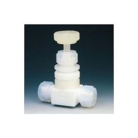 アズワン フッ素樹脂 ダイアフラムバルブ 12φ NR0014ー04 1個 61-3527-71（直送品）
