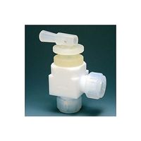 アズワン フッ素樹脂 トグルバルブアングル型 10φ NR0016ー03 1個 61-3527-78（直送品）