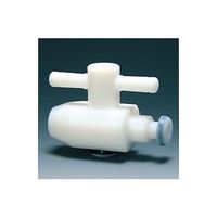 アズワン フッ素樹脂 分離型ニューコックA型 オリフィス2φ NR0038ー01 1個 61-3528-56（直送品）