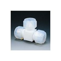 アズワン フッ素樹脂 接続ジョイントT型