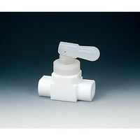 アズワン フッ素樹脂 トグルバルブメス水平型 RC3/8 NR1209ー02 1個 61-3535-88（直送品）