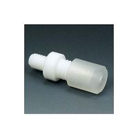 アズワン フッ素樹脂 M6ハーフユニオンコネクター
