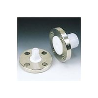 アズワン SUS+PTFE フランジアダプター 15Aー10K 8φ NR1232ー02 1個 61-3536-64（直送品）