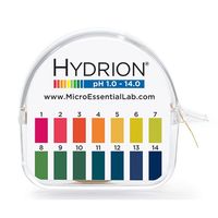 Micro Essential Laboratory pH試験紙 ロールタイプ ディスペンサー入 測定領域1~12 50 1個(5m)（直送品）