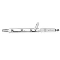 堀場製作所 流通形電極 1mS/m~100S/m(10uS/cm~1S/cm) 3573-10C 1式(1個) 62-3790-89（直送品）