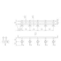 旭製作所 真空ライン ガラスコック 2210ー3 1個 62-2090-99（直送品）