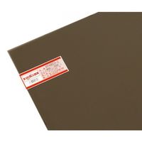 アイテック（AiTec） ポリカーボネート板 450×600×3mm ブラウンスモーク KPAB603-2 1枚 61-7417-64（直送品）