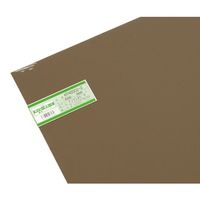 アイテック（AiTec） ポリカーボネート板 600×900×2mm ブラウンスモーク KPAB902-2 1枚 61-7417-77（直送品）