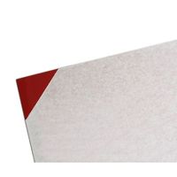 光（ヒカリ） 塩ビ板 2×1800×910mm 赤 EB1892-2 1枚 61-7437-75（直送品）