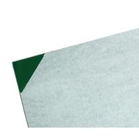 光 塩ビ板 2×1800×910mm 緑 EB1892-4 1枚 61-7437-77（直送品）