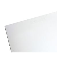 光 塩ビ板 2×1800×910mm 白 EB1892-5 1枚 61-7437-78（直送品）