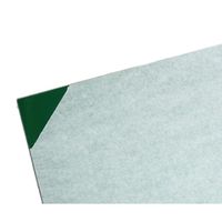 光 塩ビ板 2×910×900mm 緑 EB992-4 1枚 61-7438-28（直送品）