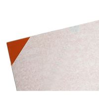 光 塩ビ板 2×910×900mm オレンジ透明 EB992-9 1枚 61-7438-32（直送品）