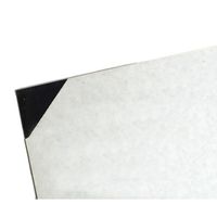 光 塩ビ板 2×910×900mm ブルー透明 EB992-10 1枚 61-7438-33（直送品）