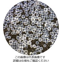 秋山産業 ASガラスビーズ(ブラスト用研削材) 代表粒径:125~150μm UB-120 1袋 62-1343-81（直送品）