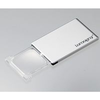 名古屋眼鏡 LEDライトルーペ(スライドシキ) 9635(7599) 9635 1個 61-8494-82（直送品）