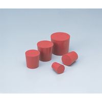 アズワン 赤ゴム栓 61-9432-70 1個（直送品）